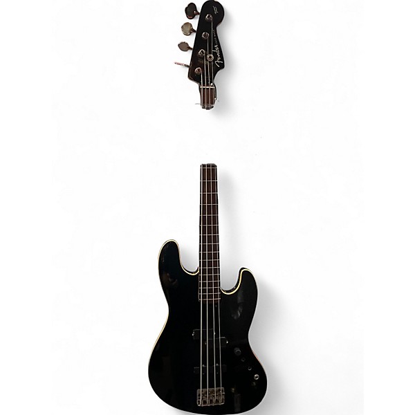 傷多め fender aerodyne jazz bass フェンダー　ベース Used Fender Aerodyne Jazz Bass Black Electric Bass Guitar