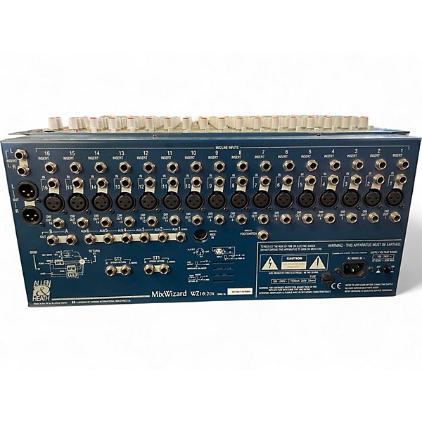 い*こ様 ALLEN&HEATH MixWizard WZ16:2 GATORハ Used Allen & Heath Used Allen & Heath MixWizard WZ 16:2