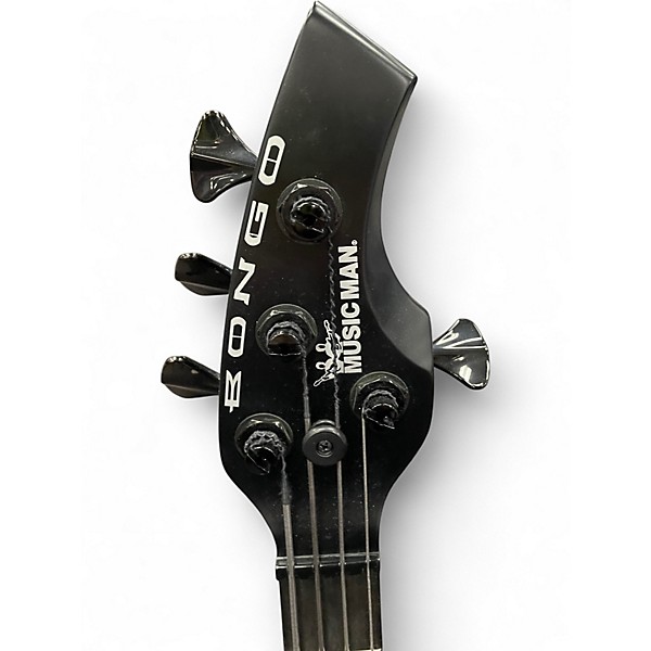 Used Ernie Ball Music Man Bongo 4 String Black Electric Bass