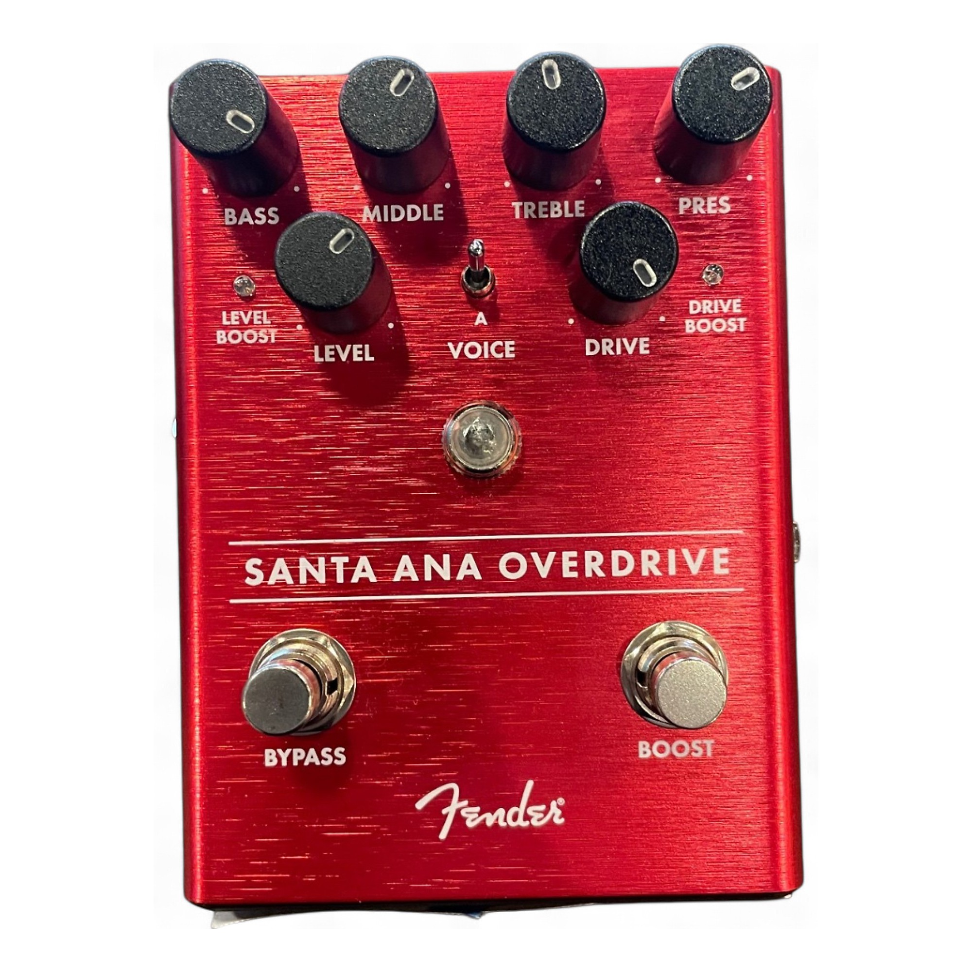 Fender Santa Ana Overdrive ギターエフェクター Used Fender SANTA ANA OVERDRIVE Effect Pedal | Guitar Center