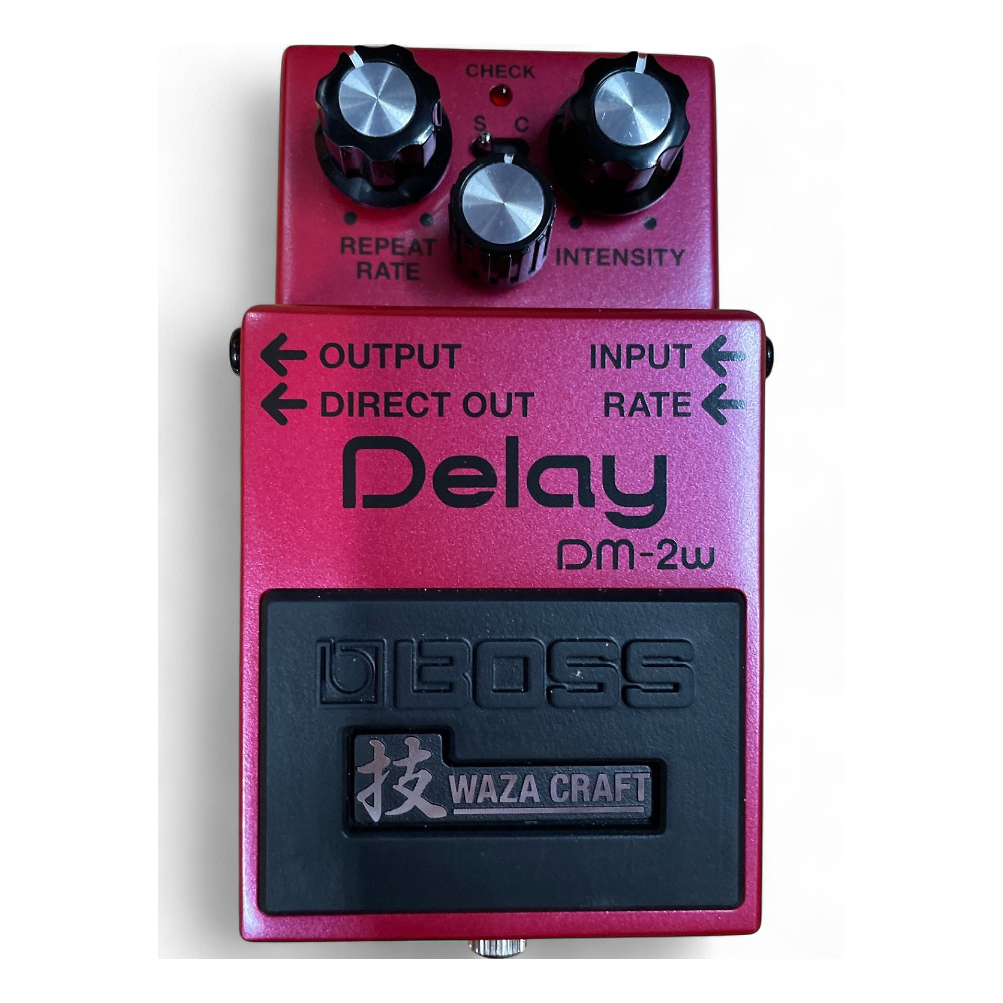 Used BOSS DM2W Delay Waza Craft Effect Pedal | Guitar Center