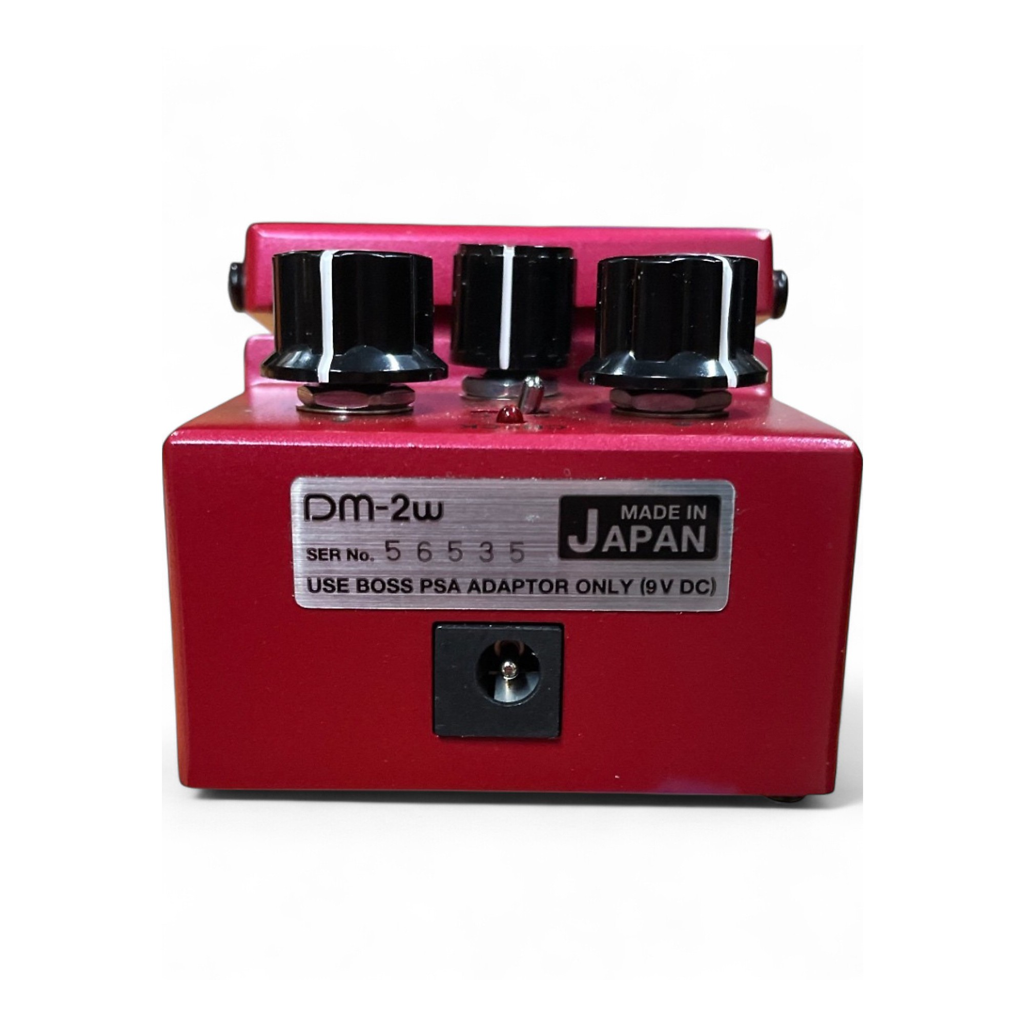 Used BOSS DM2W Delay Waza Craft Effect Pedal | Guitar Center