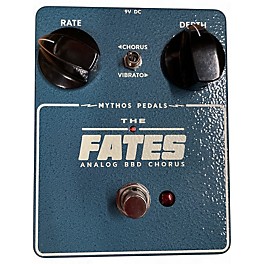 Used Mythos THE FATES Effect Pedal