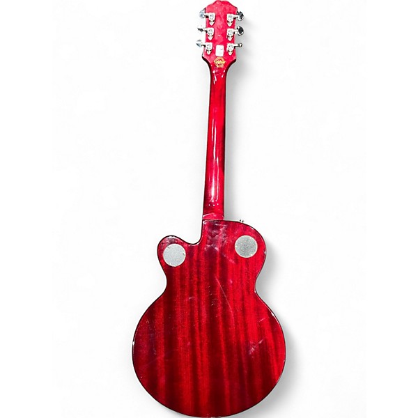 Used Epiphone Wildkat with Bigsby Wine Red Hollow Body