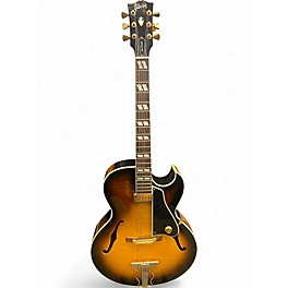 Used 2007 Gibson ES165 HERB ELLIS Tobacco Sunburst Hollow Body Electric Guitar