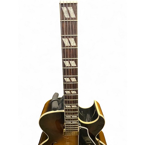 Used 2007 Gibson ES165 HERB ELLIS Tobacco Sunburst Hollow Body Electric Guitar
