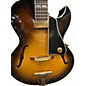 Used 2007 Gibson ES165 HERB ELLIS Tobacco Sunburst Hollow Body Electric Guitar