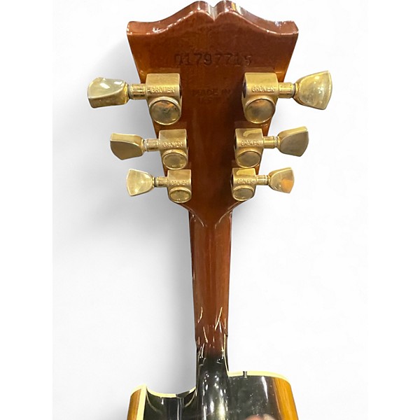Used 2007 Gibson ES165 HERB ELLIS Tobacco Sunburst Hollow Body Electric Guitar
