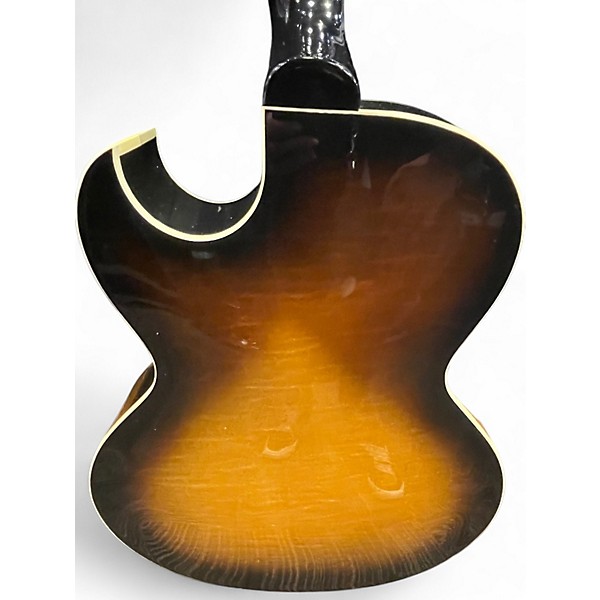 Used 2007 Gibson ES165 HERB ELLIS Tobacco Sunburst Hollow Body Electric Guitar