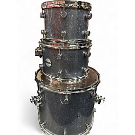Used ddrum 4 Piece Reflex Series Ice Blue Metallic Drum Kit