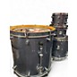 Used ddrum 4 Piece Reflex Series Ice Blue Metallic Drum Kit