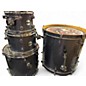 Used ddrum 4 Piece Reflex Series Ice Blue Metallic Drum Kit