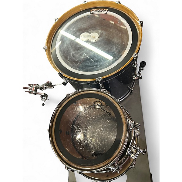 Used ddrum 4 Piece Reflex Series Ice Blue Metallic Drum Kit