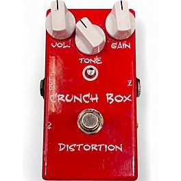 Used MI Audio Crunch Box Effect Pedal