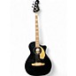 Used Fender Kingman 4-String Black Acoustic Bass Guitar thumbnail