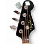 Used Fender Kingman 4-String Black Acoustic Bass Guitar