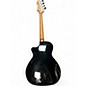 Used Fender Kingman 4-String Black Acoustic Bass Guitar