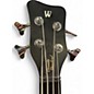 Used Warwick Pro Series Standard Corvette 4 String Fretless Natural Electric Bass Guitar