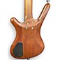 Used Warwick Pro Series Standard Corvette 4 String Fretless Natural Electric Bass Guitar