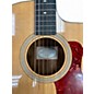 Used Taylor 214CE Deluxe Natural Acoustic Electric Guitar