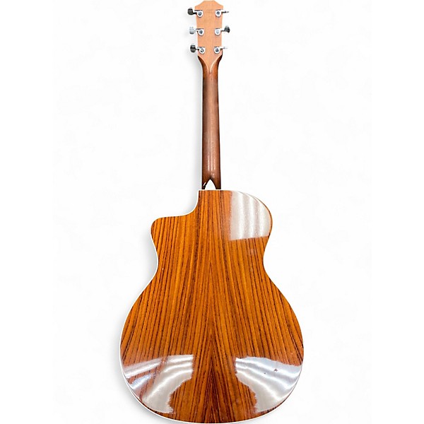 Used Taylor 214CE Deluxe Natural Acoustic Electric Guitar