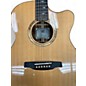Used PRS A15AL Alex Lifeson Signature Natural Acoustic Electric Guitar