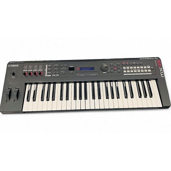 Used Yamaha MX49 49 Key Keyboard Workstation