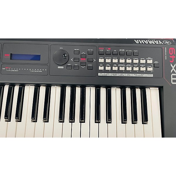 Used Yamaha MX49 49 Key Keyboard Workstation