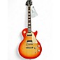 Used Gibson Les Paul Classic Sunburst Solid Body Electric Guitar thumbnail