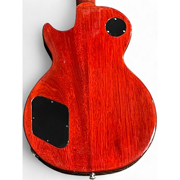 Used Gibson Les Paul Classic Sunburst Solid Body Electric Guitar