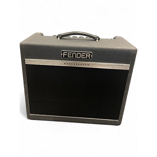 Used Fender Bassbreaker 15W 1x12 Tube Guitar Combo Amp