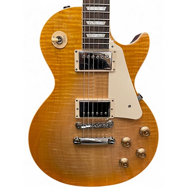 Used Gibson Les Paul Standard Lemonburst Solid Body Electric Guitar