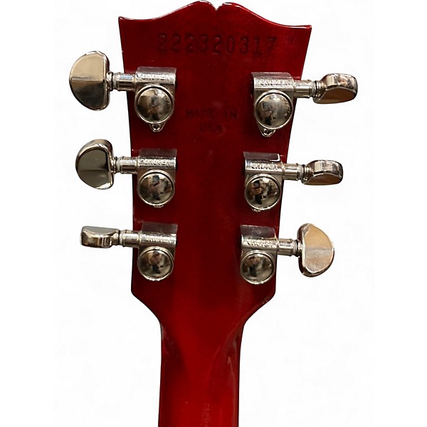 Used Gibson Les Paul Standard Lemonburst Solid Body Electric Guitar