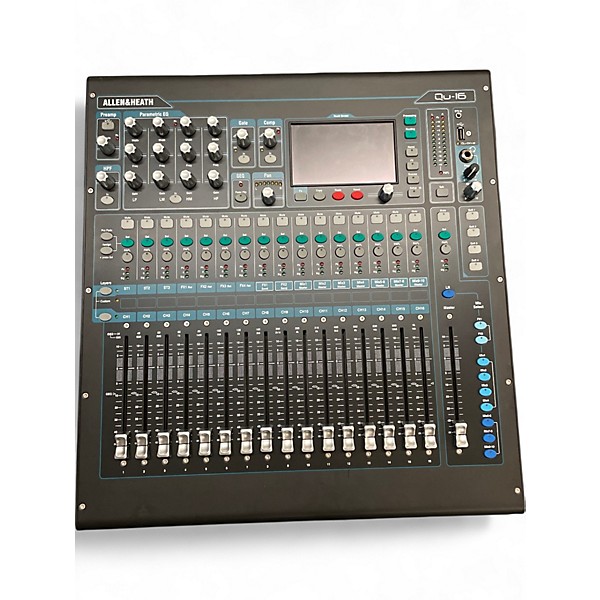 Used Allen & Heath QU16 Digital Mixer