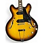 Used Epiphone Elitist 1965 Casino Vintage Sunburst Hollow Body Electric Guitar