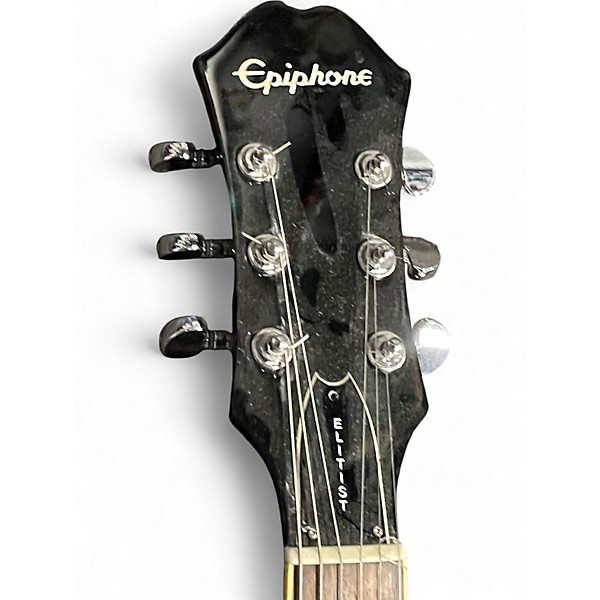 Used Epiphone Elitist 1965 Casino Vintage Sunburst Hollow Body Electric Guitar