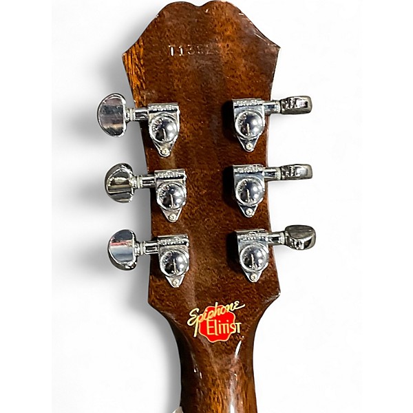 Used Epiphone Elitist 1965 Casino Vintage Sunburst Hollow Body Electric Guitar