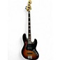 Used Fender American Elite Jazz Bass Tobacco Burst Electric Bass Guitar thumbnail