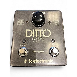 Used TC Electronic Ditto X2 Looper Pedal