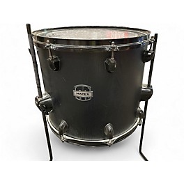 Used Mapex 4 Piece MARS Black Drum Kit