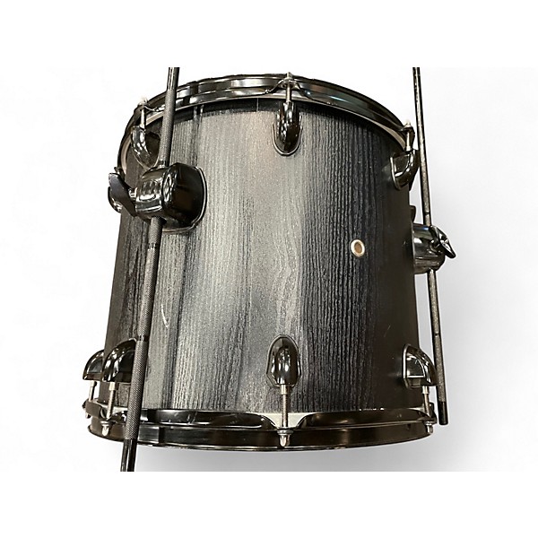 Used Mapex 4 Piece MARS Black Drum Kit