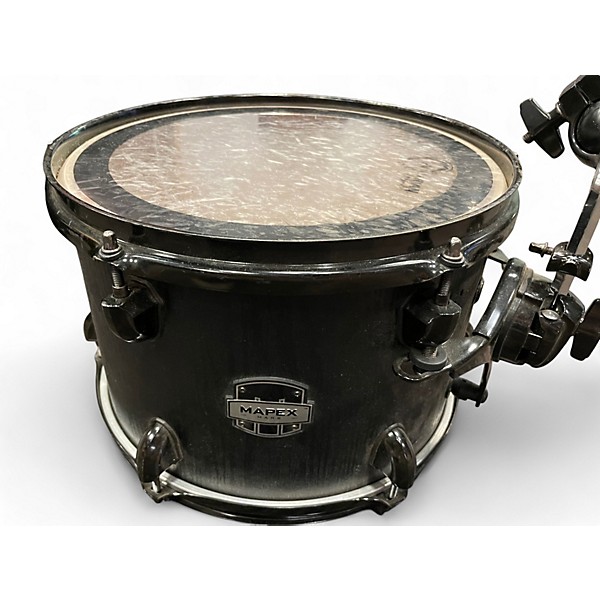 Used Mapex 4 Piece MARS Black Drum Kit