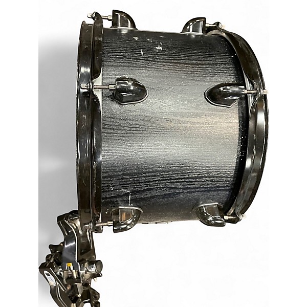 Used Mapex 4 Piece MARS Black Drum Kit