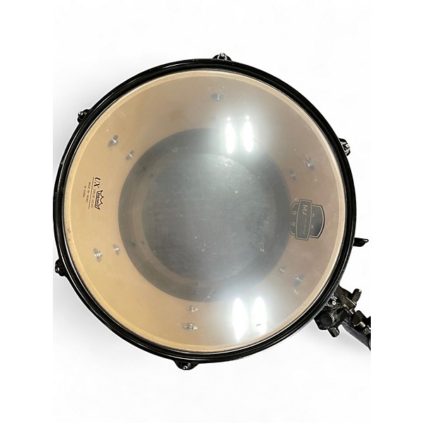 Used Mapex 4 Piece MARS Black Drum Kit