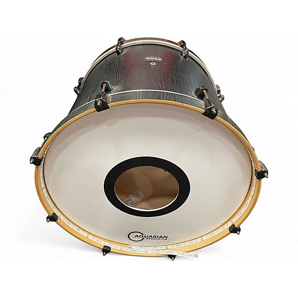 Used Mapex 4 Piece MARS Black Drum Kit