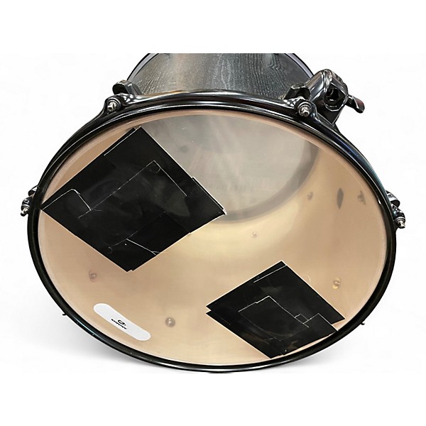 Used Mapex 4 Piece MARS Black Drum Kit