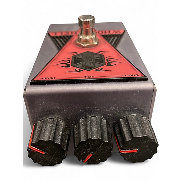 Used Beetronics FX WHOCTAHELL Effect Pedal