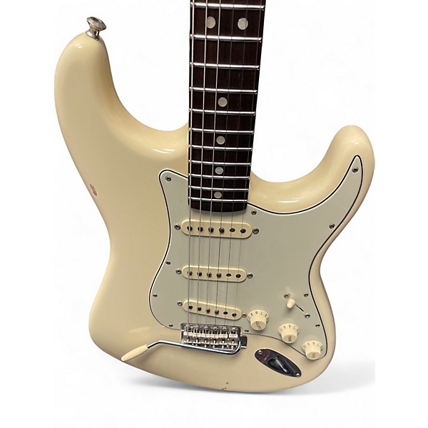 Used 2020 Fender 60 ORIGINAL STRATOCASTER VINTAGE WHITE Solid Body Electric Guitar