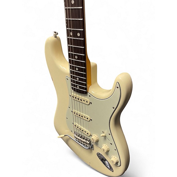 Used 2020 Fender 60 ORIGINAL STRATOCASTER VINTAGE WHITE Solid Body Electric Guitar