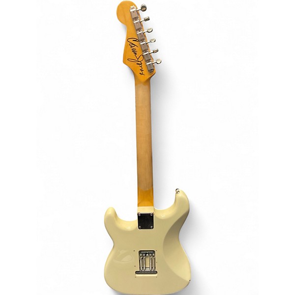 Used 2020 Fender 60 ORIGINAL STRATOCASTER VINTAGE WHITE Solid Body Electric Guitar